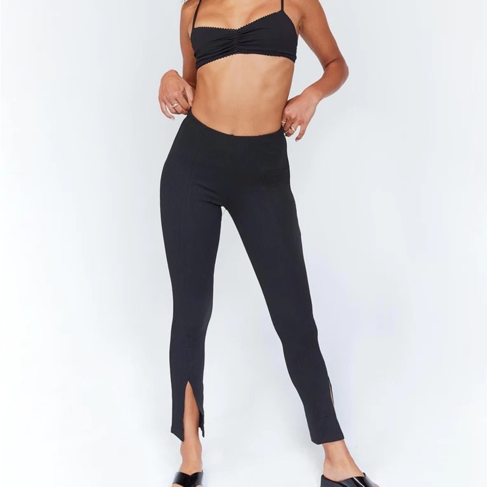 Princess Polly WILLOW PANTS BLACK US 8